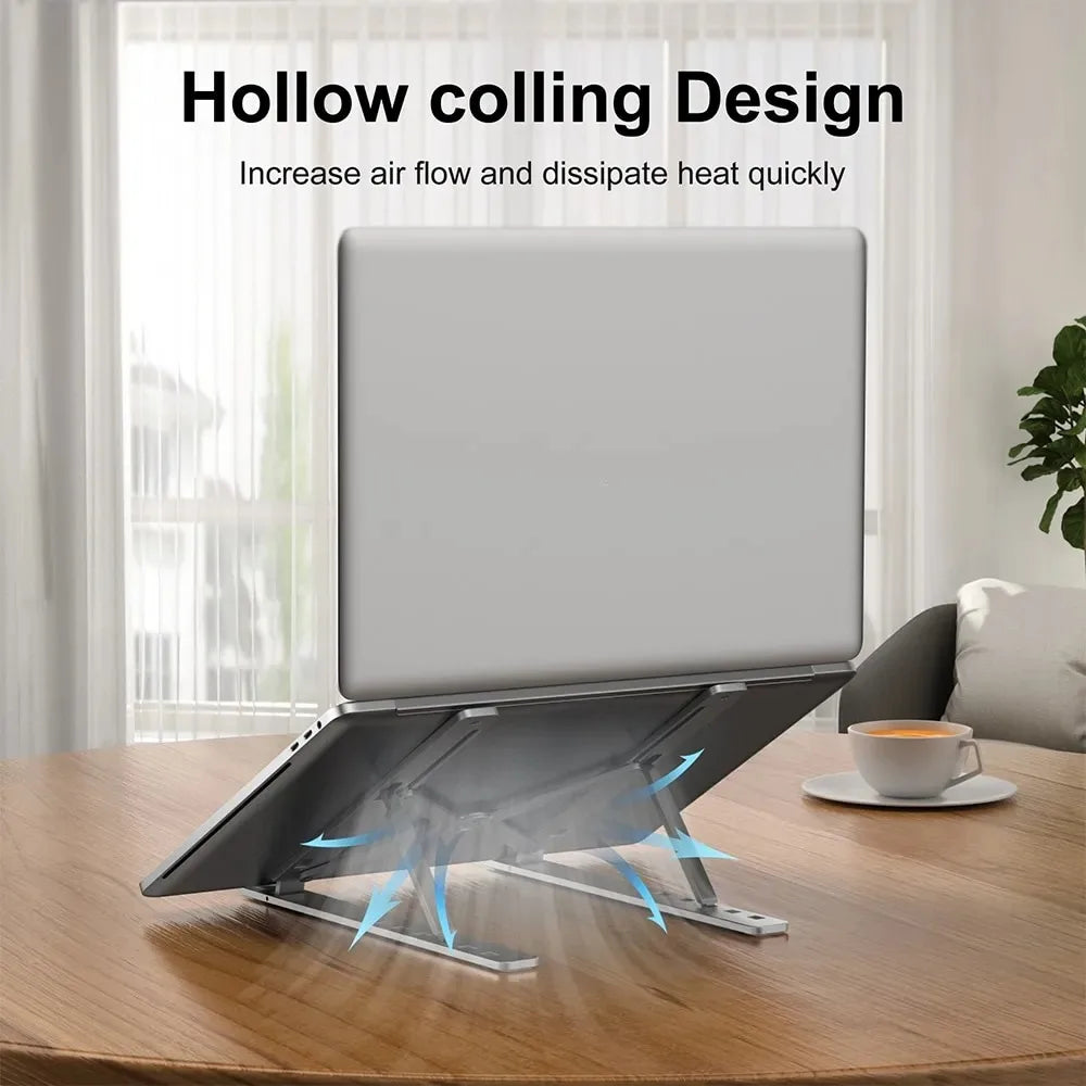 Adjustable Aluminum Alloy Laptop Stand ryshop