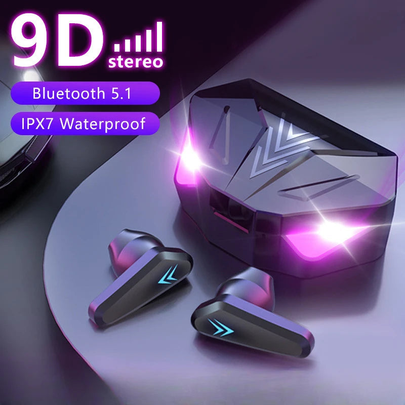 NEW AIR X15 Bluetooth Wireless Gamer Headphones ryshop