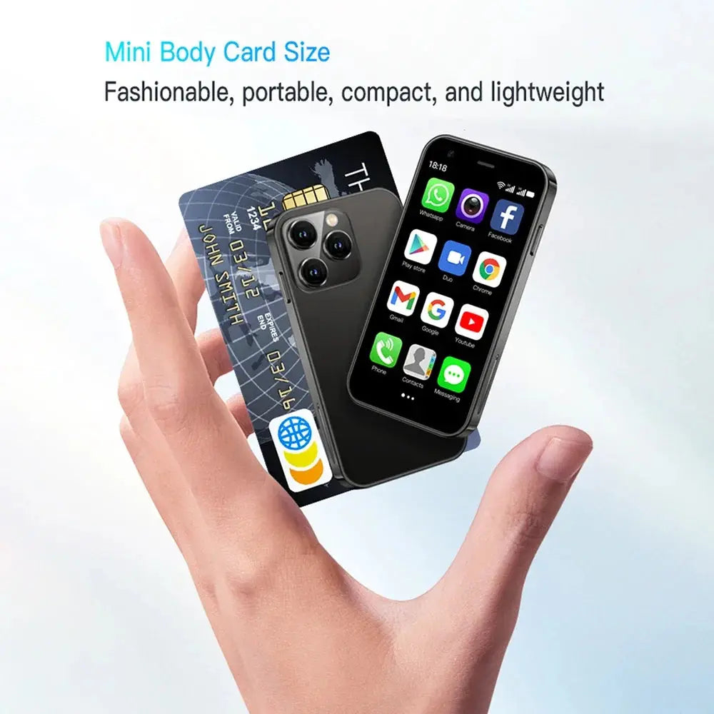 SOYES XS15 Ultra-thin Mini Smartphone ryshop