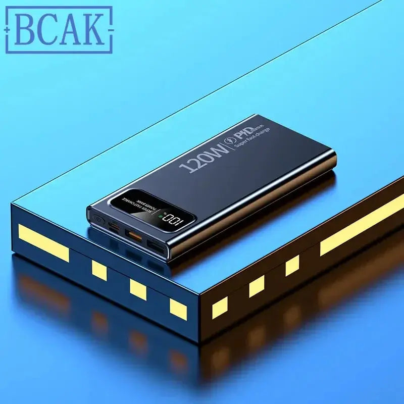 SUYIJIA New Style BCAK 120W Power Bank 20000mAh ryshop