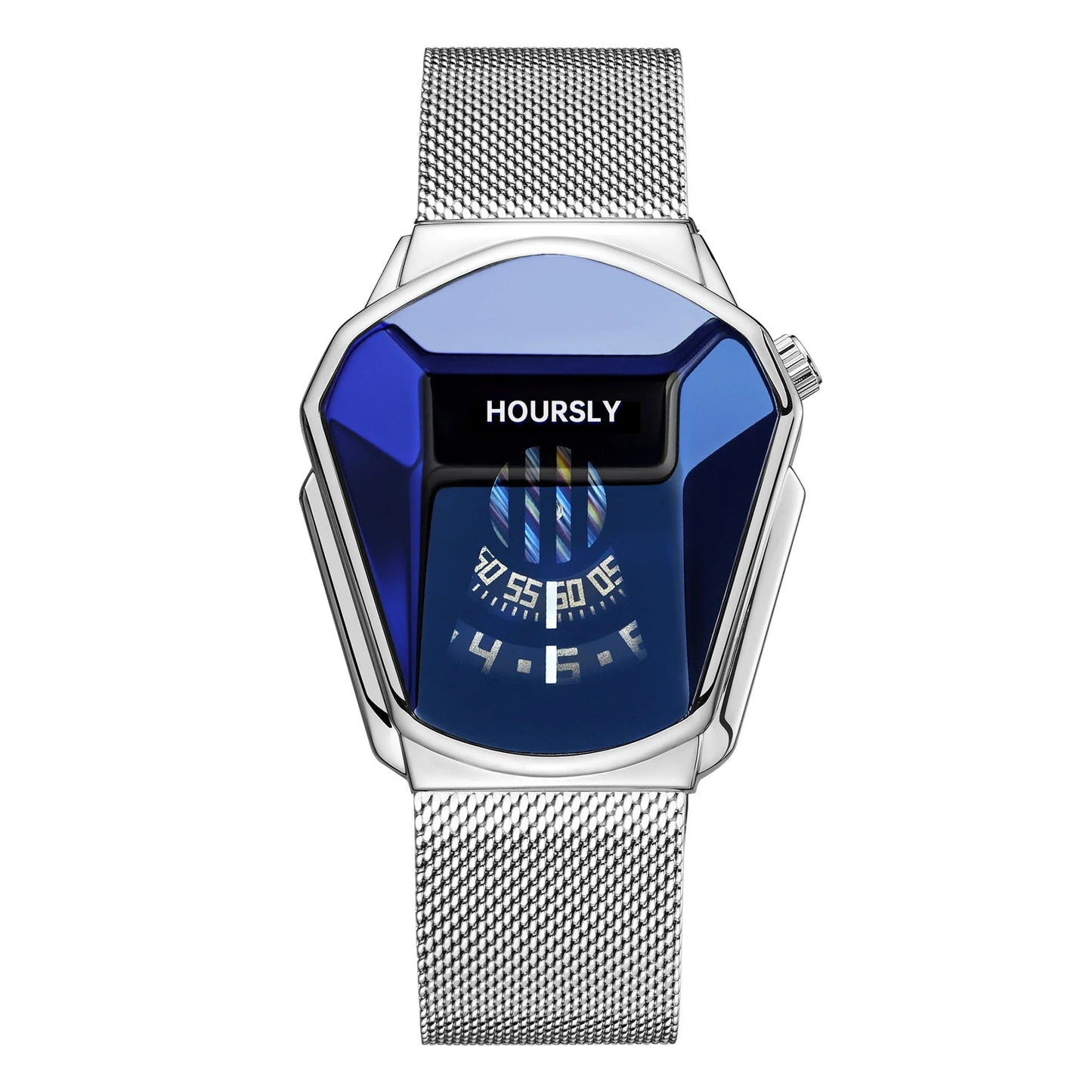 Men's New Trend Motorcycle Personality Waterproof Quartz Watch ryshop