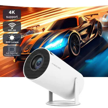 BarrelSmart HD Home Projector ryshop