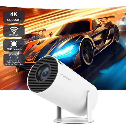 BarrelSmart HD Home Projector ryshop