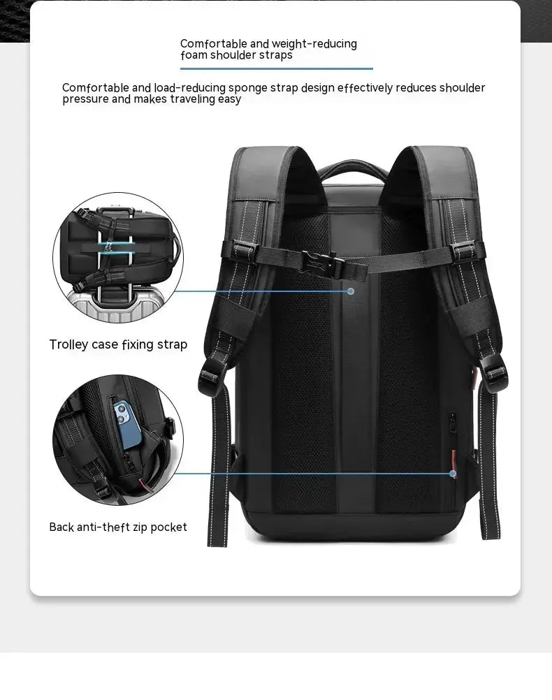 Vacuum Compression Large-capacity Backpack ryshop