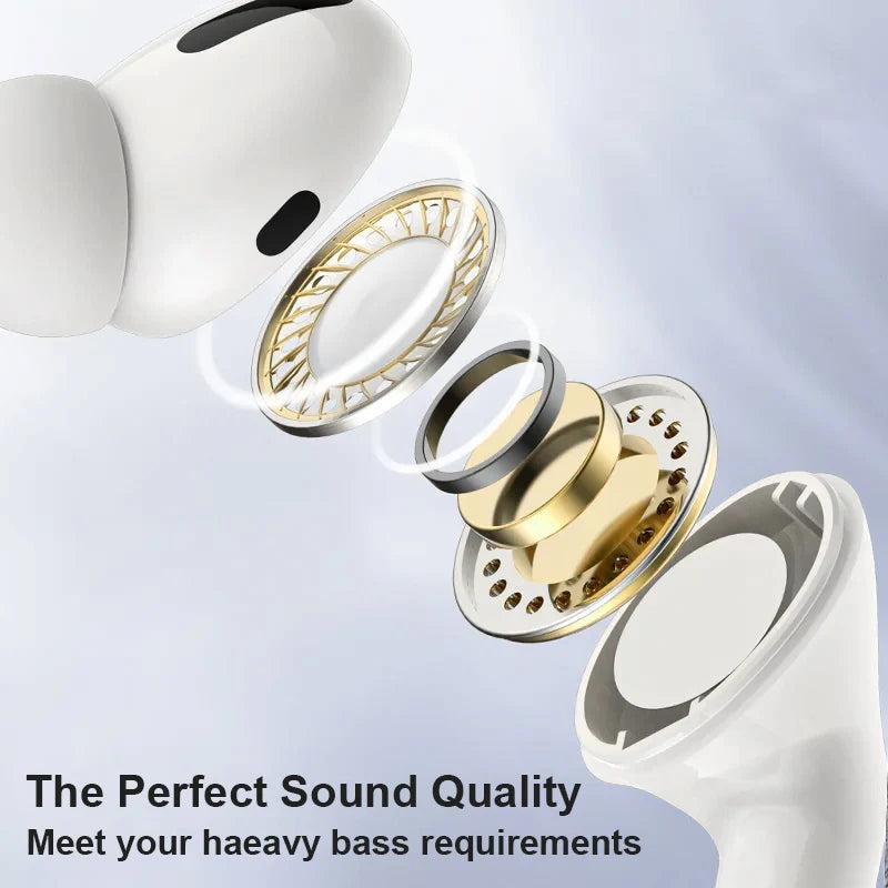 Airs Pro Wireless Earphones - Bluetooth Headset TWS Earbuds ryshop
