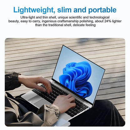 Ultra Slim Laptop 14.1" - High Performance & Portability ryshop