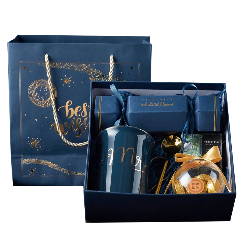 Best man souvenir female bridesmaid wedding wedding men's practical birthday full moon return gift business education banquet gift box ryshop