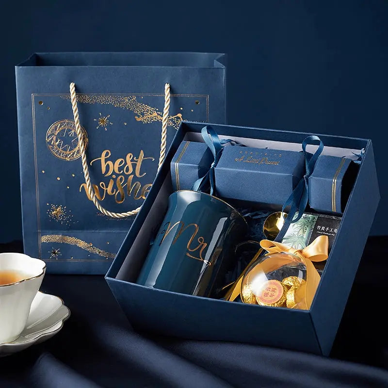 Best man souvenir female bridesmaid wedding wedding men's practical birthday full moon return gift business education banquet gift box ryshop