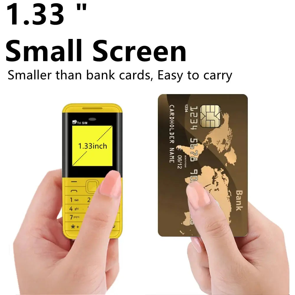 SERVO BM5310 3 SIM Card Mini Mobile Phone ryshop