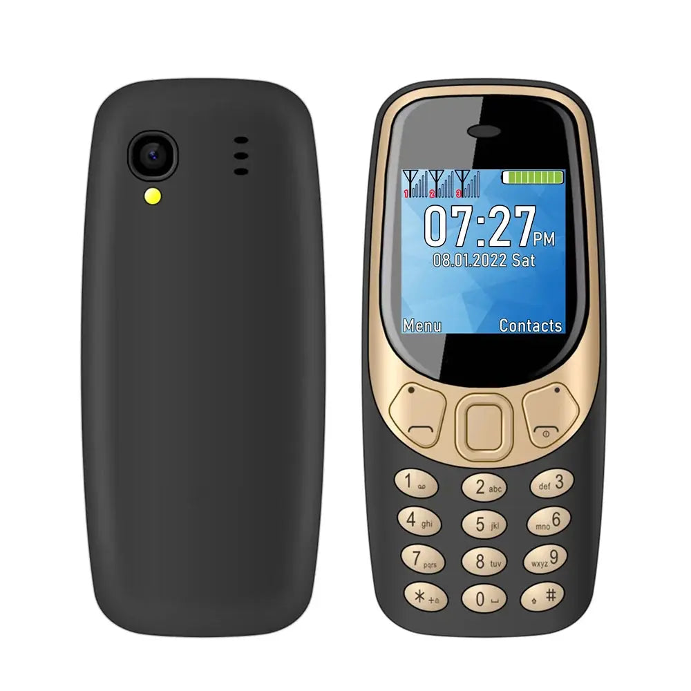 SERVO Small Mobile Phone Bluetooth Dialer Magic Voice Low Radiation Telephone ryshop