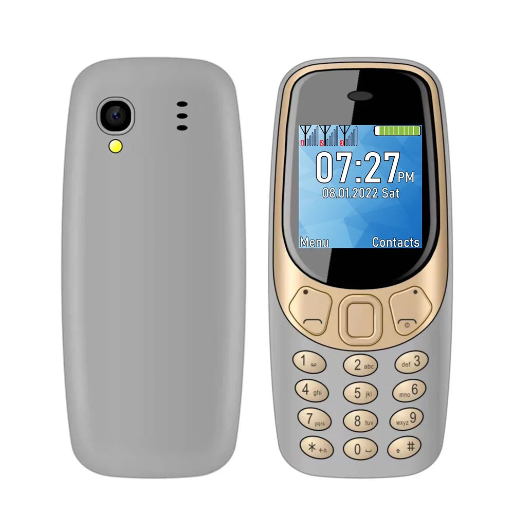 SERVO Small Mobile Phone Bluetooth Dialer Magic Voice Low Radiation Telephone ryshop