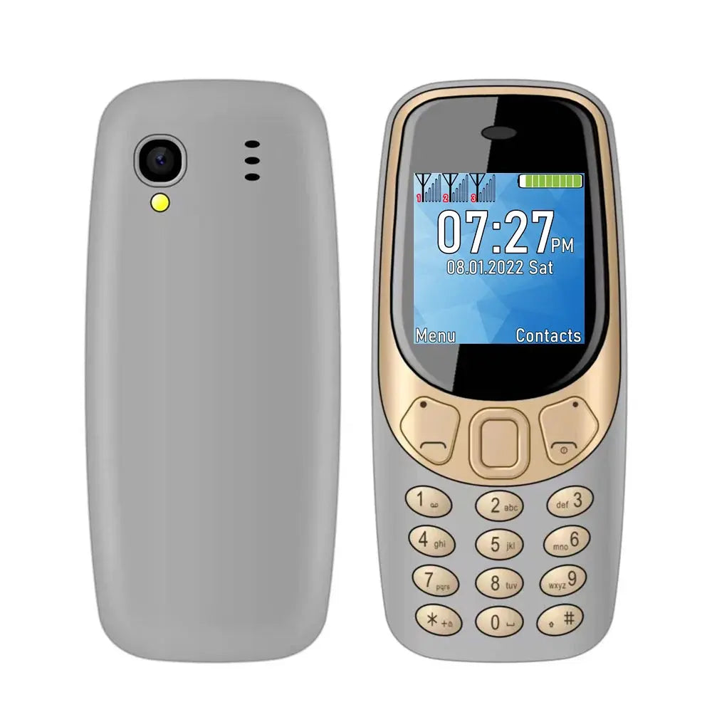 SERVO Small Mobile Phone Bluetooth Dialer Magic Voice Low Radiation Telephone ryshop