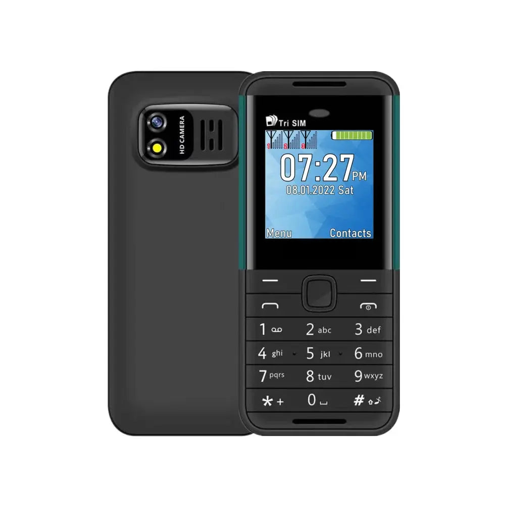 SERVO BM5310 3 SIM Card Mini Mobile Phone ryshop