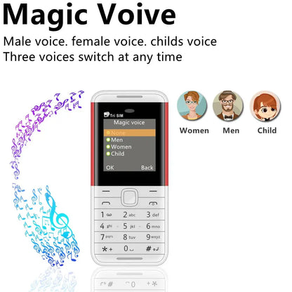 SERVO BM5310 3 SIM Card Mini Mobile Phone ryshop