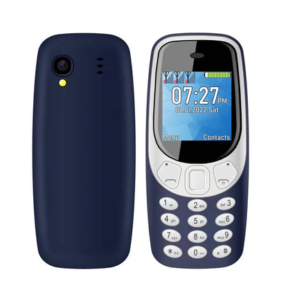 SERVO Small Mobile Phone Bluetooth Dialer Magic Voice Low Radiation Telephone ryshop