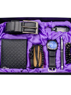 Luxury Watch Gift Set perfume Wallet Belt For Men Birthday ryshop