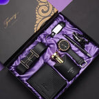 Luxury Watch Gift Set perfume Wallet Belt For Men Birthday ryshop