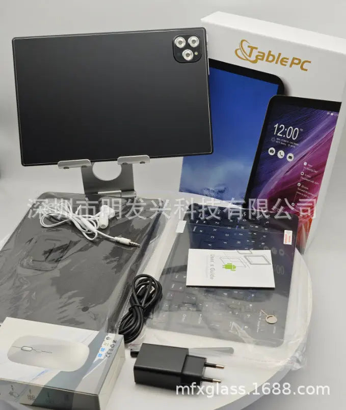 Tablet12G+512G,  Android, 5G office, 10.1-inch ryshop