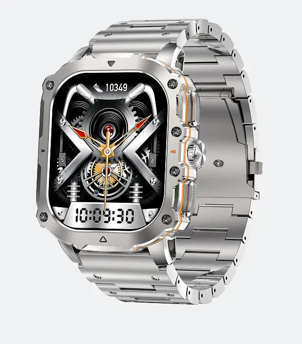 sports watch, AMOLED large screen, Bluetooth calling, rotating crown, long standby, AK72 smart watch ryshop