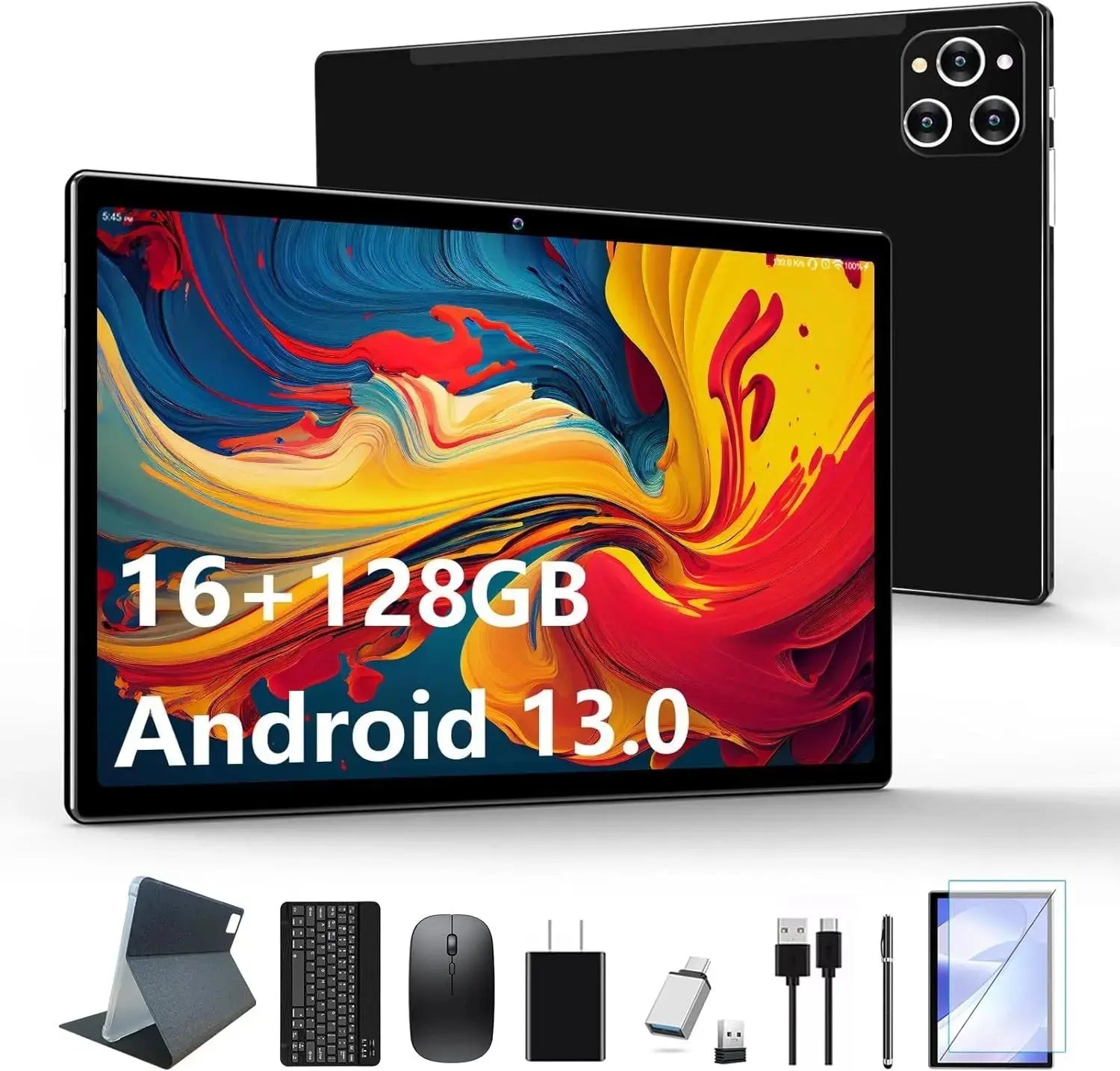 Tablet12G+512G,  Android, 5G office, 10.1-inch ryshop