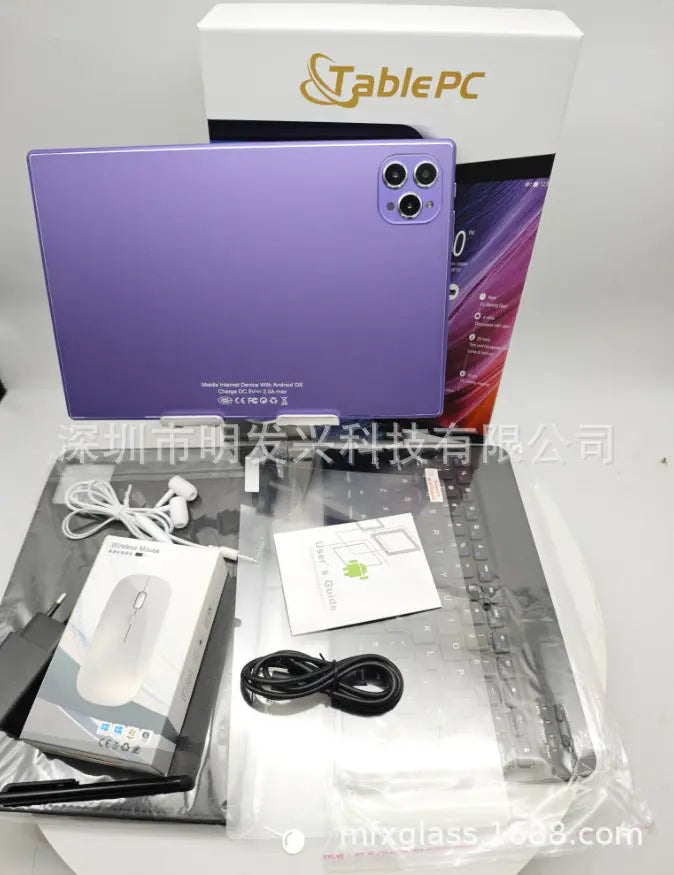 Tablet12G+512G,  Android, 5G office, 10.1-inch ryshop