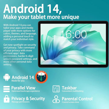 Newest Android 14  10 inch Octa-Core Tablets with PRO 70 ryshop
