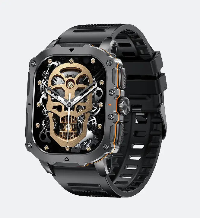 sports watch, AMOLED large screen, Bluetooth calling, rotating crown, long standby, AK72 smart watch ryshop