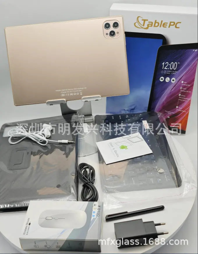 Tablet12G+512G,  Android, 5G office, 10.1-inch ryshop