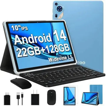 Newest Android 14  10 inch Octa-Core Tablets with PRO 70 ryshop