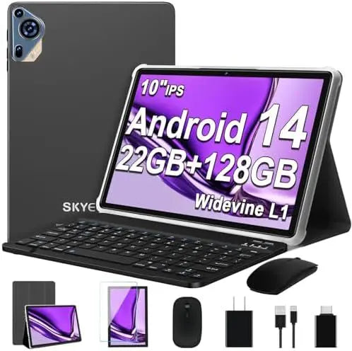 Newest Android 14  10 inch Octa-Core Tablets with PRO 70 ryshop