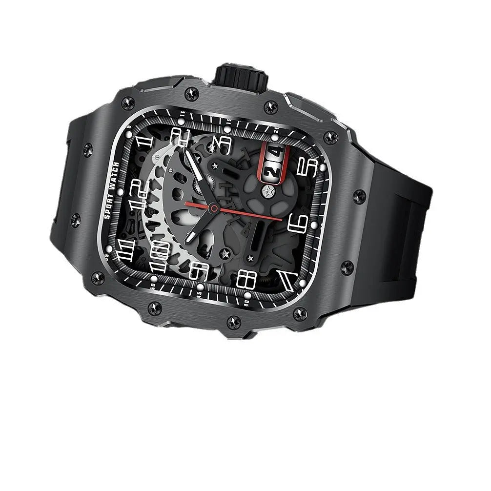 sports watch, AMOLED large screen, Bluetooth calling, rotating crown, long standby, AK72 smart watch ryshop