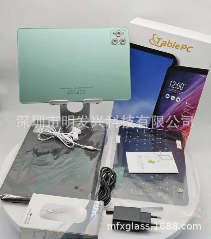 Tablet12G+512G,  Android, 5G office, 10.1-inch ryshop