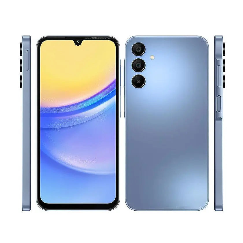 mobile phone tablet Cross-border exclusive for Sumsung A15 5G 4+128GB international version foreign order cheap smartphone Google