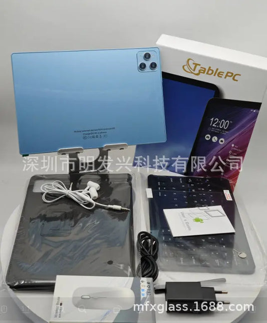 Tablet12G+512G,  Android, 5G office, 10.1-inch ryshop