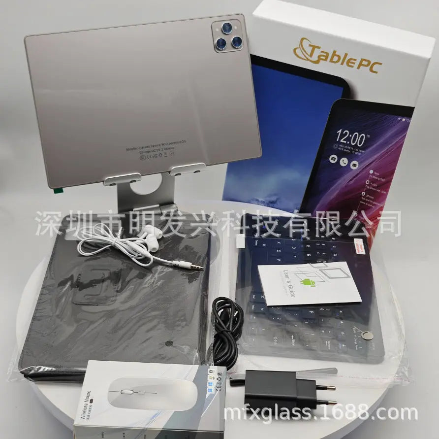 Tablet12G+512G,  Android, 5G office, 10.1-inch ryshop