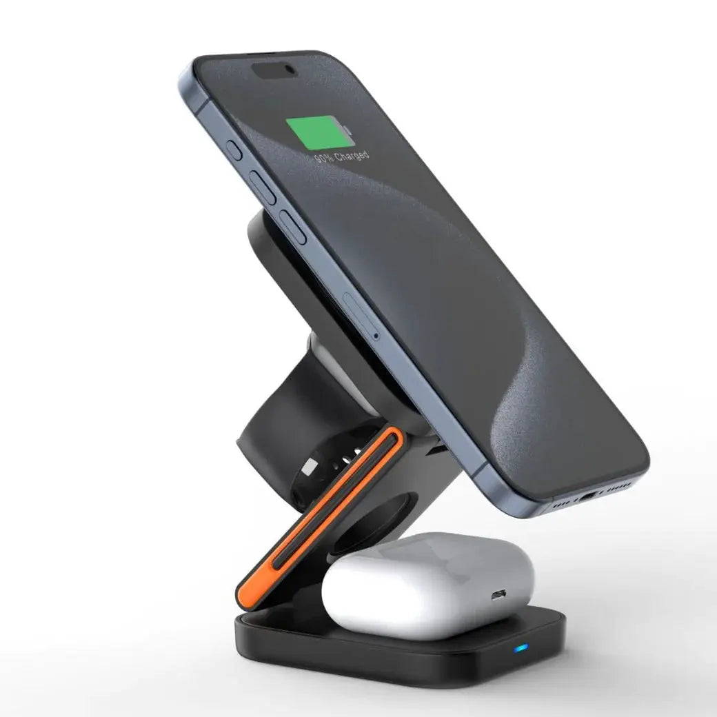 3-in-1 Folding Wireless Charger ryshop