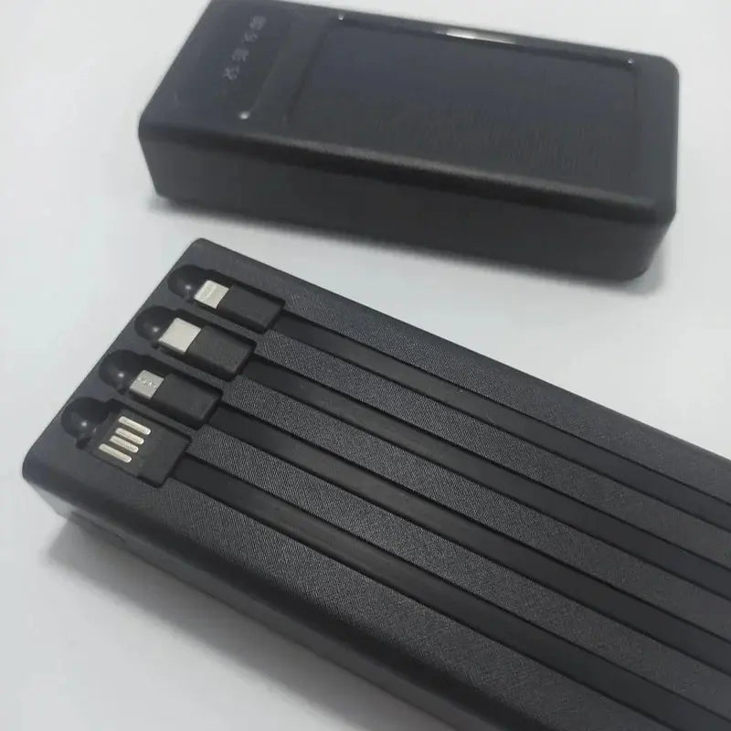 BCAK Solar Power Bank 50000mAh - Ultra-Thin Power Solution ryshop
