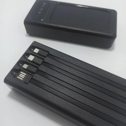 BCAK Solar Power Bank 50000mAh - Ultra-Thin Power Solution ryshop