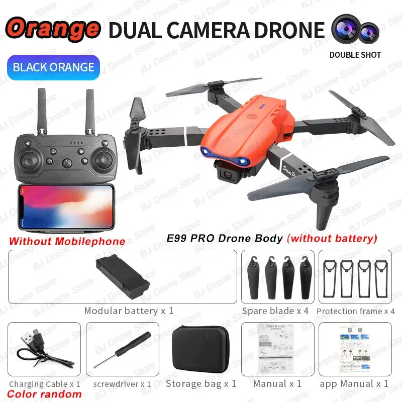 2024 E99Pro RC Drone 4K Professional with 1080P HD Camera ryshop