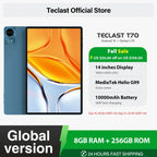 Teclast T70 Tablet 2025 - 14" FHD Android 15 ryshop