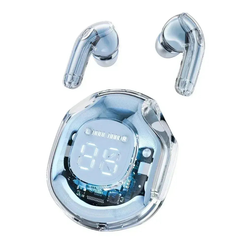 T8 PRO TWS Bluetooth Earbuds with LED Display ryshop
