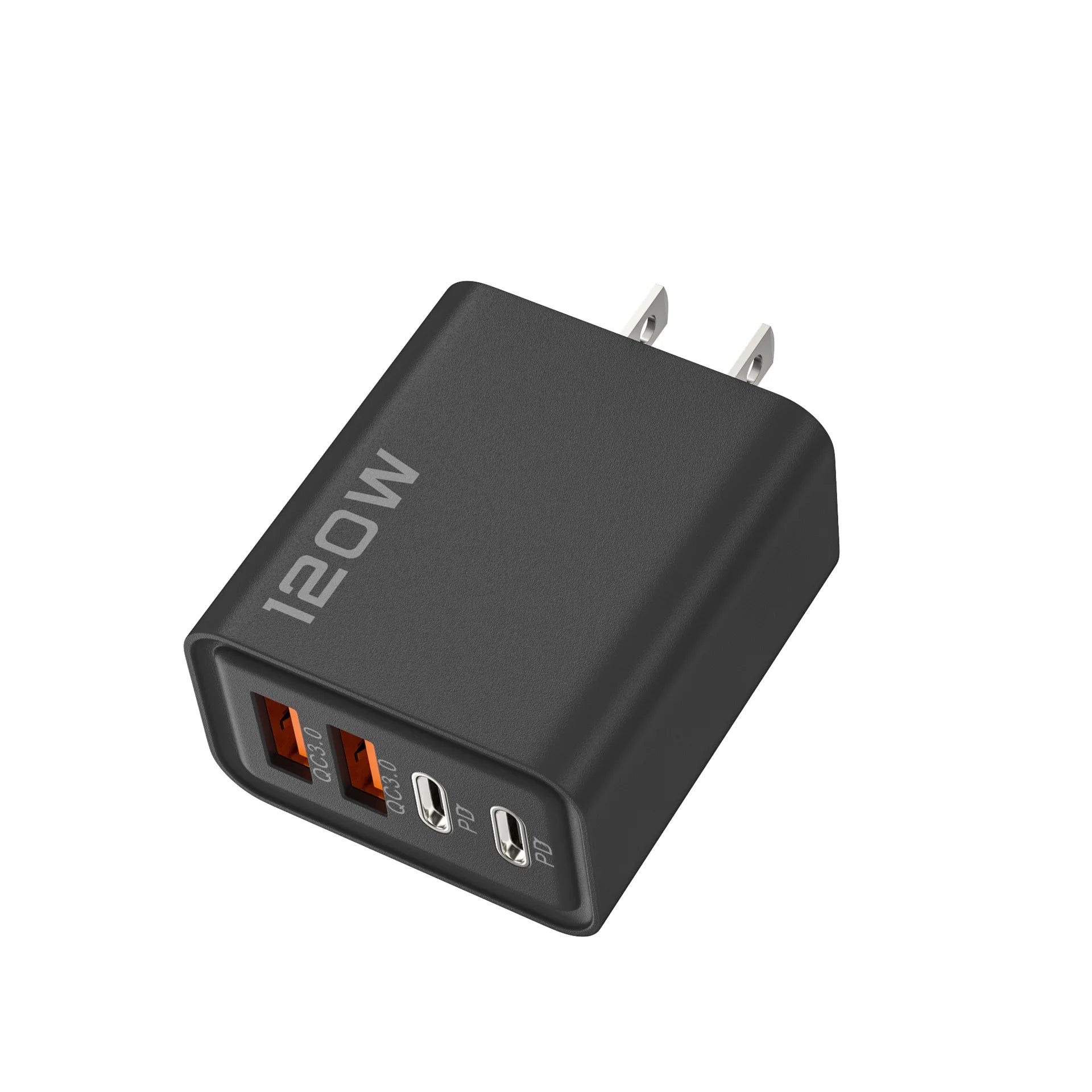 120W 4 Port USB Type C Charger - Fast Charging Adapter for All Devices ryshop