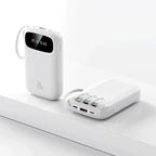 BCAK 20 Milliampere Wholesale Power Bank with Built-in Cable ryshop