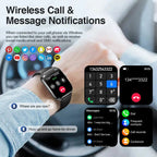 LIGE For HUAWEI Ultra-Thin Smart Watch 1.96" AMOLED Curved Screen Bluetooth Call Heart Rate Blood Pressure Men Women Smartwatch ryshop