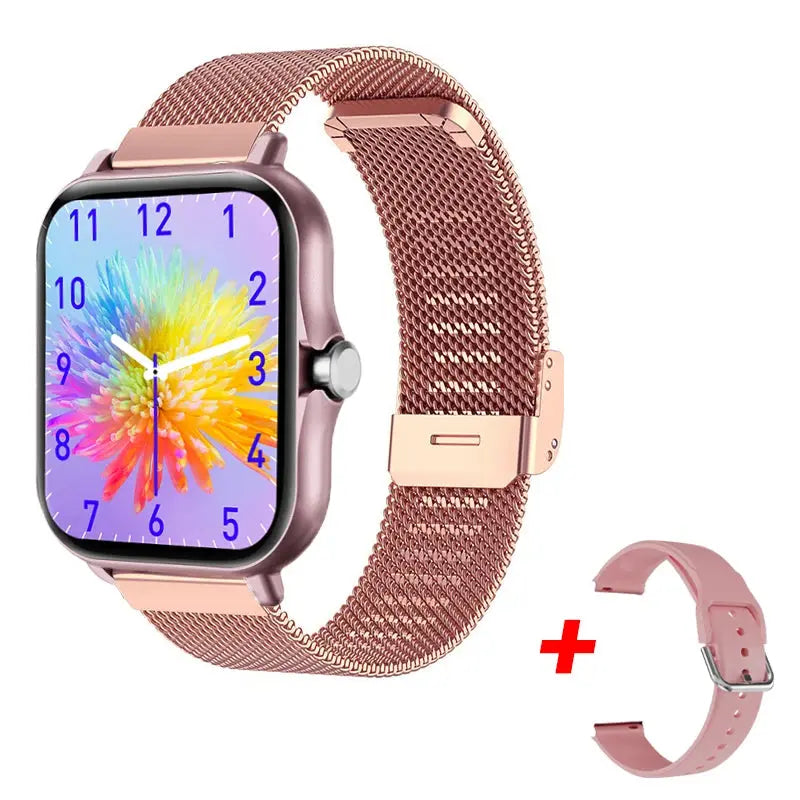 LAXASFIT 2025 Smart Watch with HD Display and Sport Modes ryshop