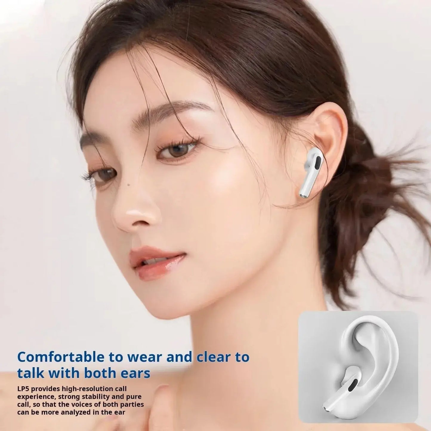 Tideboom Air Pro 5 TWS Max Wireless Bluetooth Earphones ryshop