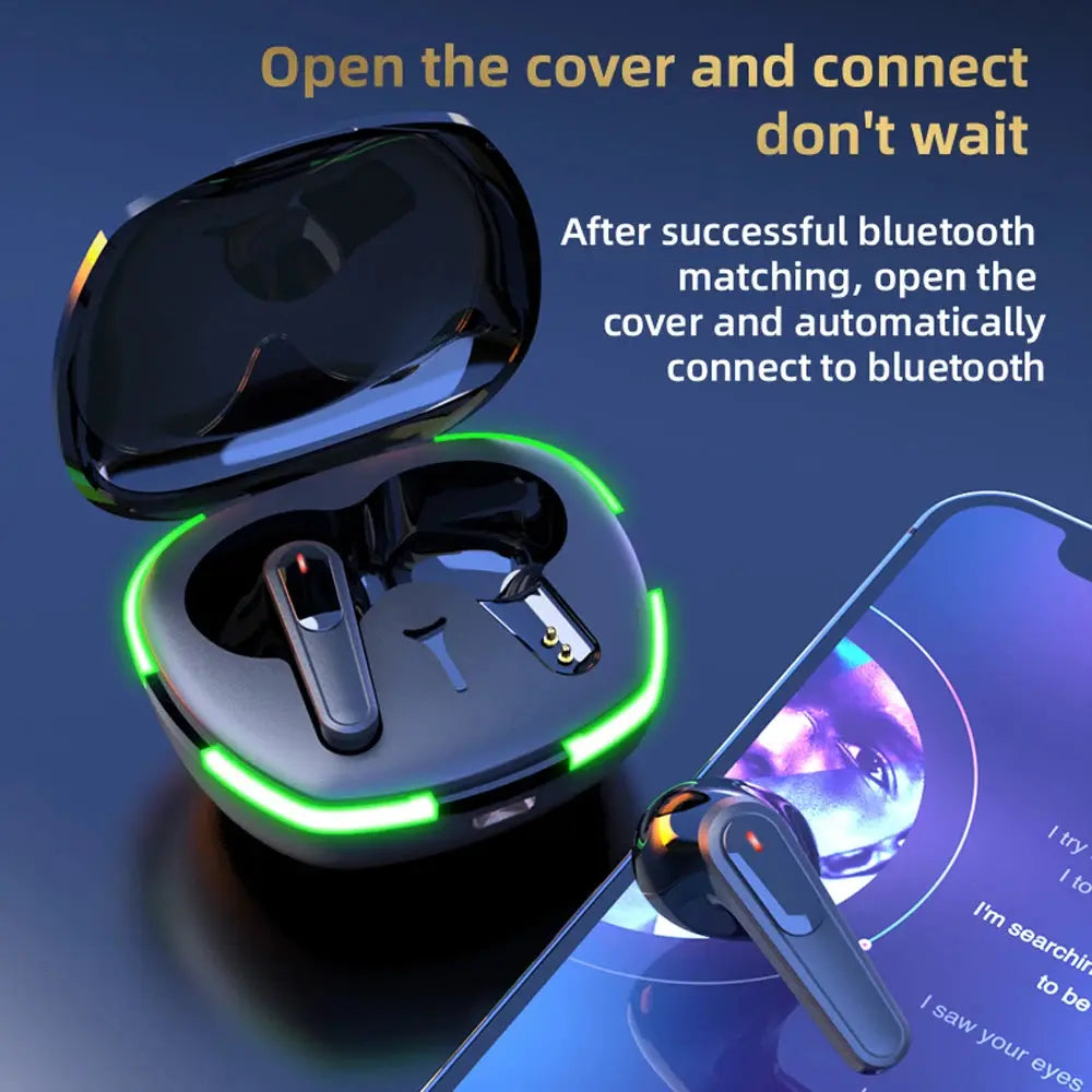 Elistooop Pro 60 TWS Bluetooth Headphones with Touch Control and Mic ryshop