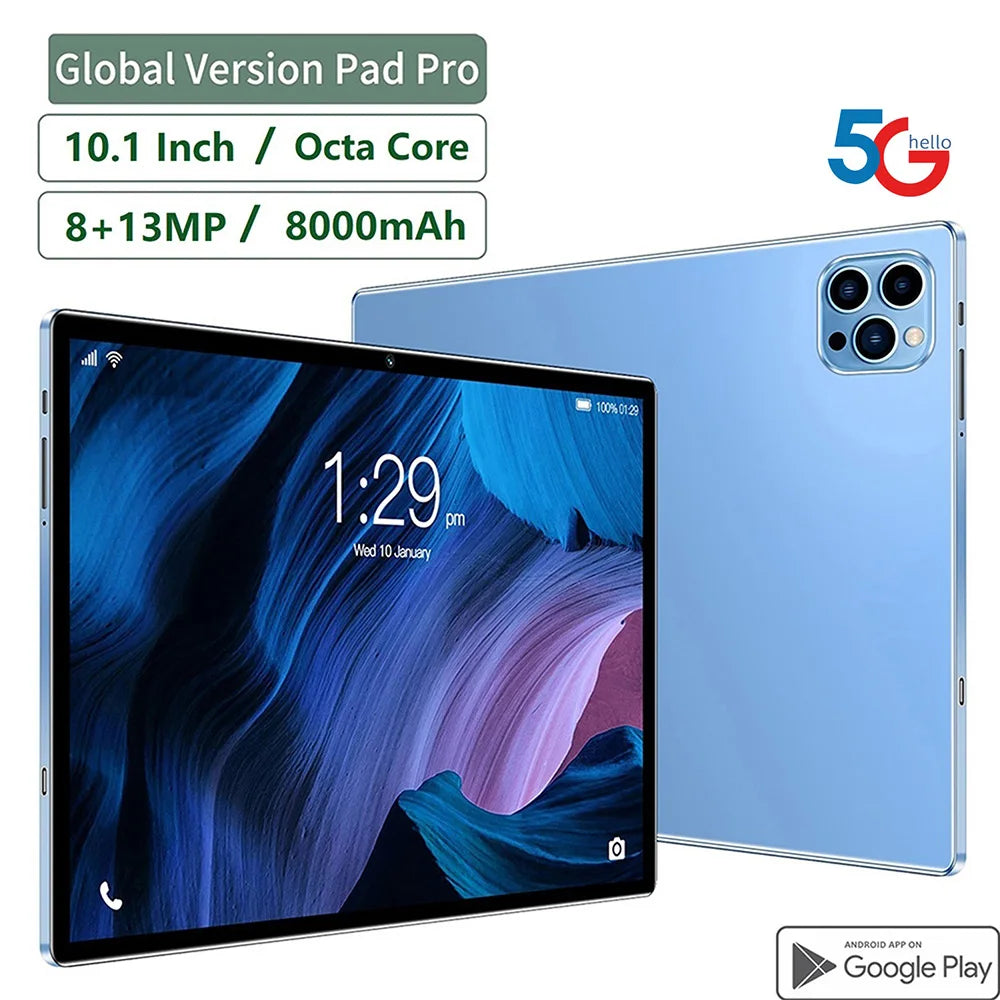 BDF 10.1 Inch 5G Pad Tablet ryshop