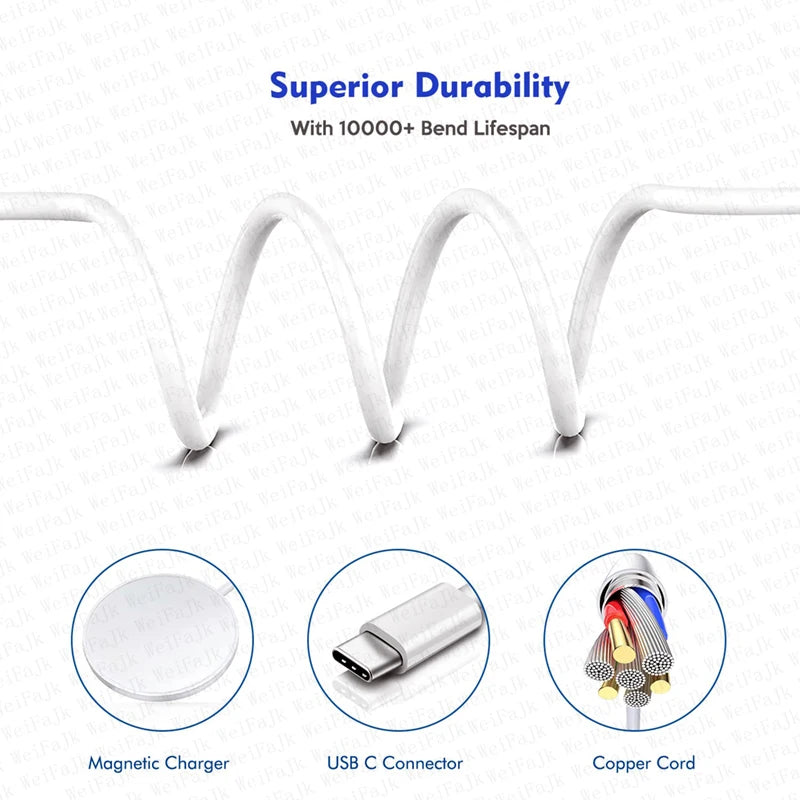 Apple Magsafes Wireless Charger for iPhone 14, 13, 12, 11, 15, 16 Pro Max Mini X XS XR Plus ryshop