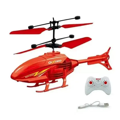 Crash Resistant Remote Control Aircraft Induction Helicopter ryshop